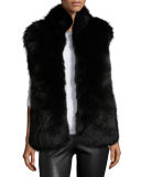 Fox & Rabbit Fur Vest