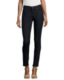 Organic Soft Stretch Skinny Jeans, Vintage Black 