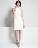Sleeveless Embellished Cocktail Dress
