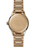 Grace 38mm Bracelet Watch with Baguette Diamonds, Yellow