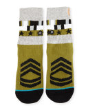 x Dwayne Wade Decorated Socks, Gray