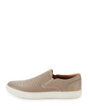 Ace Perforated Leather Skate Sneaker