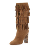 JAZMINE FRI FRINGE BOOT