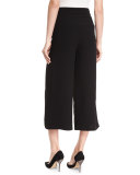 Holly Single-Pleat Culottes