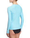 UPF 50 Perfect Long-Sleeve Swim Tee