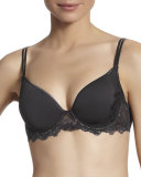 Amour 3D Plunge Bra, Anthracite
