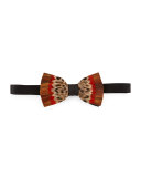 Kruger Feather Bow Tie