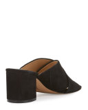 Stanley Suede Crisscross Sandal