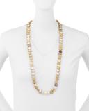 Umri Beaded Horn Necklace