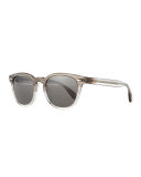 Sheldrake Plus Square Plastic Sunglasses