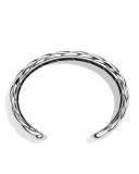 Sculpted Cable Narrow Cuff