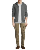 Mallison Garment-Dyed Cargo Jeans, Birch