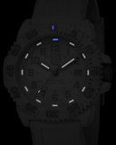 44mm Navy SEAL 3050 Series Colormark Watch, White