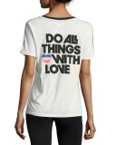 All Things Love Soccer T-Shirt, White