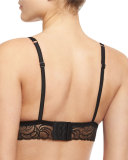 Evolved Lace-Trim Soft Bra