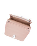 Anouk Leather Envelope Wallet-on-Chain, Pale Rose