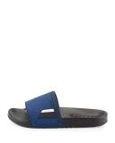 Men's Colorblock Rubber Slide Sandal