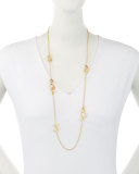 Thames Rosary Station Necklace
