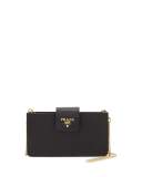Saffiano Phone Crossbody Bag