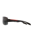 Sport Pilot Sunglasses, Black 