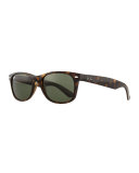 New Wayfarer Classic Sunglasses, Tortoise