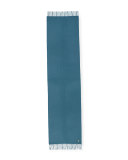 Sciarpa Grande Cashmere Scarf, Pearl Blue