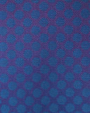 Tonal-Dot Long-Sleeve Sport Shirt