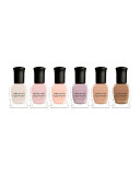 Undressed 6-Piece Nude Nail Polish Set, 8 ml each ($72 Value)