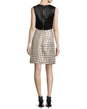 Beau Twisted Bow Crop Top 