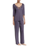 Ginevra Lounge Pants, Basalt