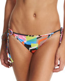 Biarritz Printed String Bikini Bottom