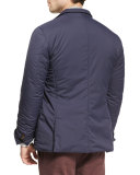 Nylon Padded Sport Jacket