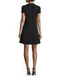 Apalia Admiral Crepe Dress