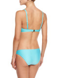 Pandora Flutter Swim Top, Caribbean