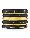 Kaimu Seven-Piece Stacking Bangle Set