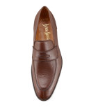 Nico Peccary Penny Loafer