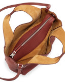 Two for One 10th Tote Bag, Sienna/Sand