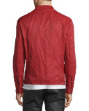 Lightweight Bomber Jacket, Red