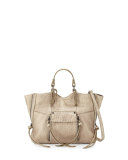 Everette Mini Crossbody Bag, Bronze