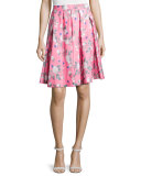 Josephine Floral-Print Skirt