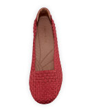 Belicia Stretch-Woven Flat, Red