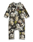 Fleming Printed Jersey Coverall, Size 3-12 Months