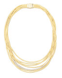 Diamond Cairo 18k Seven-Strand Necklace