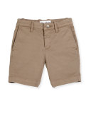 Jacob Stretch Chino Shorts, Cannon, Size 2-7