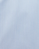 Fine-Line Dress Shirt, Blue/White