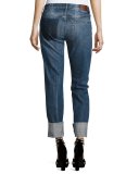 The Billie Slim Boyfriend Ankle Jeans, Lyen