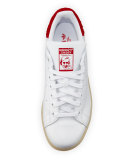 Stan Smith Winter Sneaker, White/Red