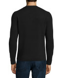 Vetel 2 Cashmere Long-Sleeve Sweater, Black