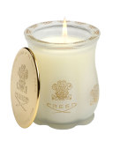 Silver Mountain Water Candle