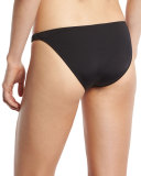 Classic Low-Rise Swim Bottom, Black